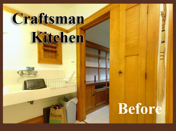 Craftsman Kitchen remodel